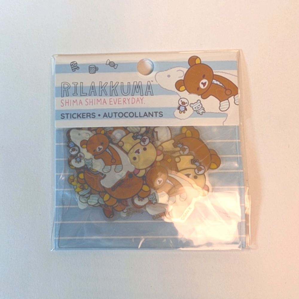 Rilakkuma Stickers 40 pcs